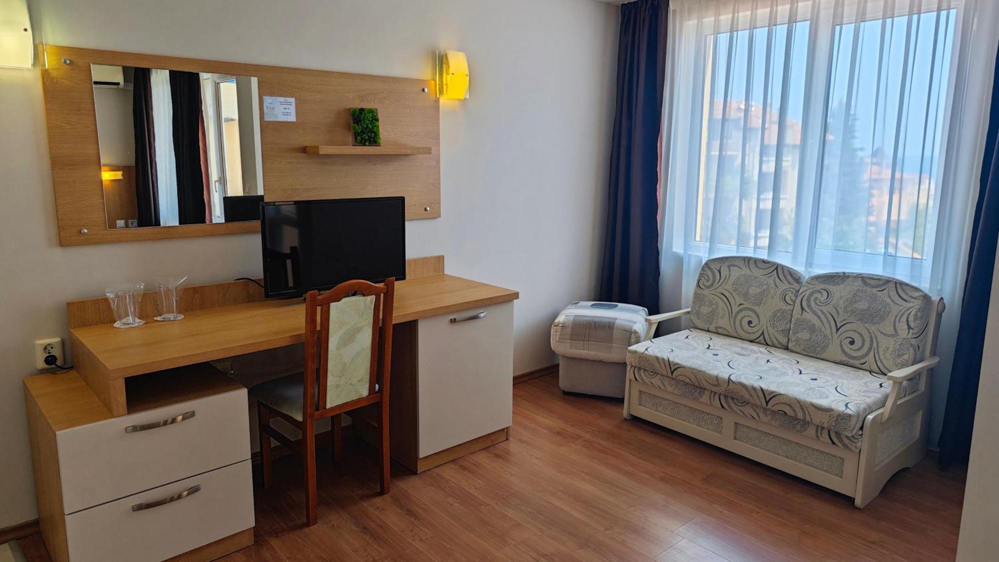 Family Hotel Milev สวิติ วลัส ภายนอก รูปภาพ