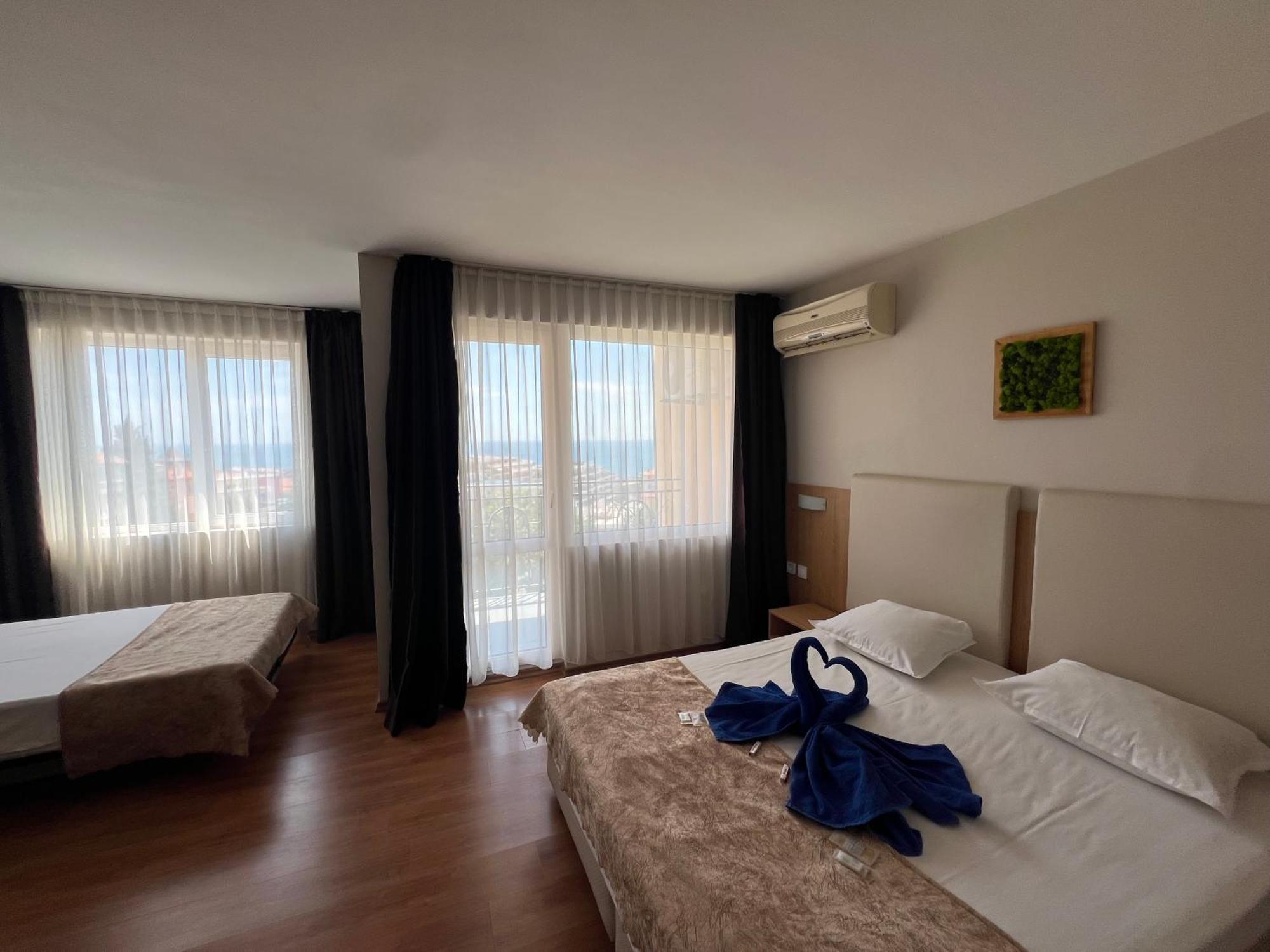 Family Hotel Milev สวิติ วลัส ภายนอก รูปภาพ